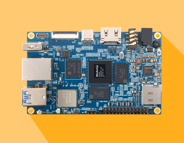 Микрокомпьютер Orange Pi PC
